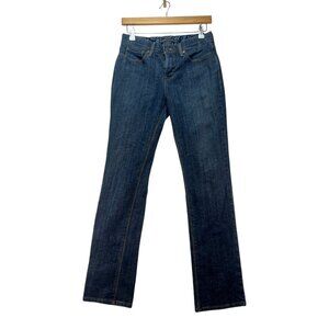 Levi’s Women Blue Perfect Waist 525 Regular Straight Leg Denim Jeans Size 4M